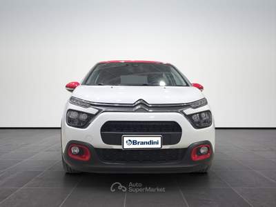 Citroen C3  1.2 puretech shine s&s 83cv neopatentati Bianco usata Firenze