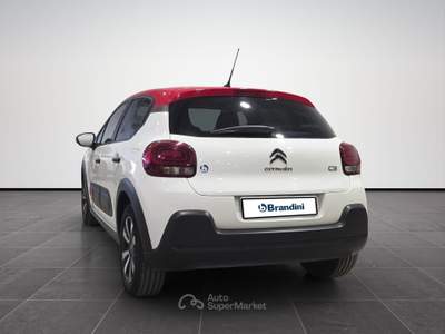 Citroen C3  1.2 puretech shine s&s 83cv neopatentati Bianco usata Firenze