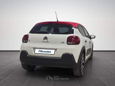 Citroen C3  1.2 puretech shine s&s 83cv neopatentati Bianco usata Firenze