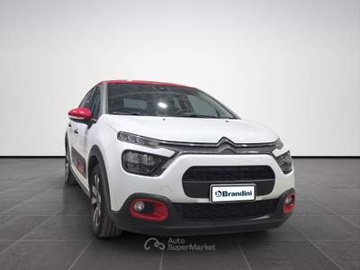 Citroen C3  1.2 puretech shine s&s 83cv neopatentati Bianco usata Firenze