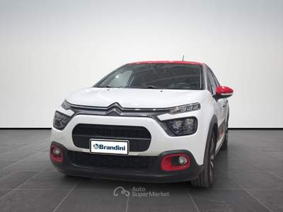 Citroen C3  1.2 puretech shine s&s 83cv neopatentati Bianco usata Firenze