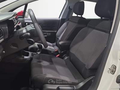 Citroen C3  1.2 puretech shine s&s 83cv neopatentati Bianco usata Firenze