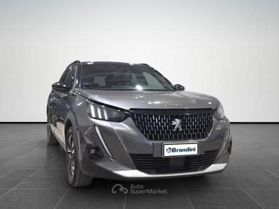 Peugeot 2008  1.5 bluehdi gt s&s 110cv Grigio usata Firenze
