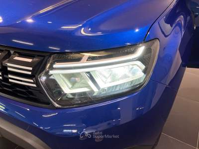 Dacia Duster duster van II 1.0 TCe 90cv Prestige Qstomize N1 AUTOCARRO Blu/Azzurro usata Como