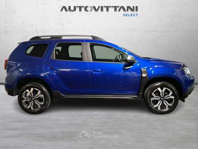 Dacia Duster duster van II 1.0 TCe 90cv Prestige Qstomize N1 AUTOCARRO Blu/Azzurro usata Como