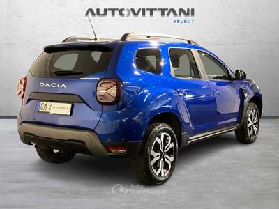 Dacia Duster duster van II 1.0 TCe 90cv Prestige Qstomize N1 AUTOCARRO Blu/Azzurro usata Como