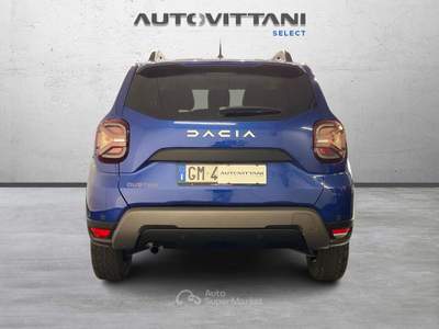 Dacia Duster duster van II 1.0 TCe 90cv Prestige Qstomize N1 AUTOCARRO Blu/Azzurro usata Como