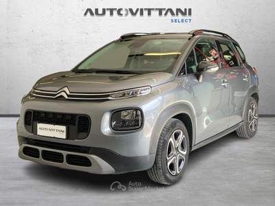 Citroen C3 C3 Aircross 1.2 PureTech Shine my18 Grigio usata Como