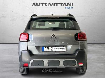 Citroen C3 C3 Aircross 1.2 PureTech Shine my18 Grigio usata Como