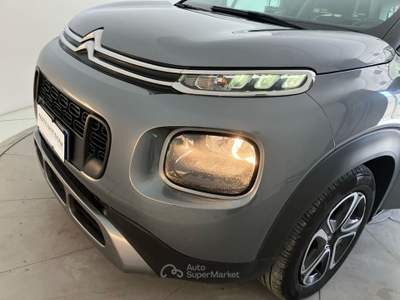 Citroen C3 C3 Aircross 1.2 PureTech Shine my18 Grigio usata Como