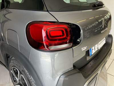 Citroen C3 C3 Aircross 1.2 PureTech Shine my18 Grigio usata Como