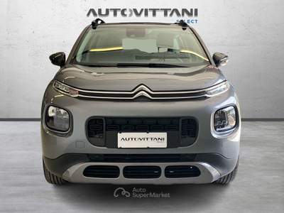 Citroen C3 C3 Aircross 1.2 PureTech Shine my18 Grigio usata Como