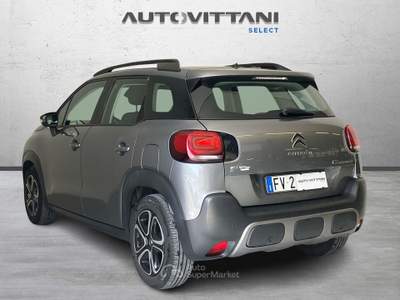 Citroen C3 C3 Aircross 1.2 PureTech Shine my18 Grigio usata Como