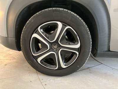 Citroen C3 C3 Aircross 1.2 PureTech Shine my18 Grigio usata Como