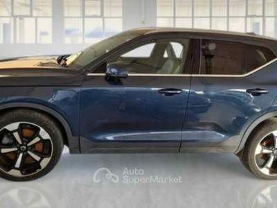 Volvo XC40 Volvo XC40 T5   Recharge Plug-in Hybrid Inscription Blu/Azzurro usata Deruta