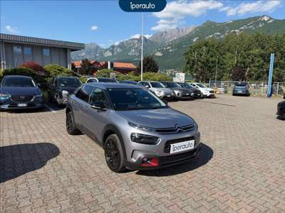 Citroen C4 Cactus C4 cactus 1.2 puretech shine s&s 110cv eat6 Grigio usata Bergamo
