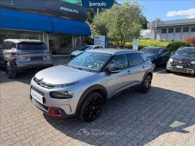 Citroen C4 Cactus C4 cactus 1.2 puretech shine s&s 110cv eat6 Grigio usata Bergamo
