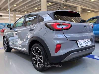 Ford Puma 1.0 ecoboost h Titanium Design s&s 125cv Grigio usata Bergamo