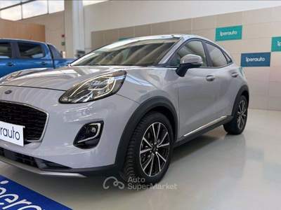 Ford Puma 1.0 ecoboost h Titanium Design s&s 125cv Grigio usata Bergamo