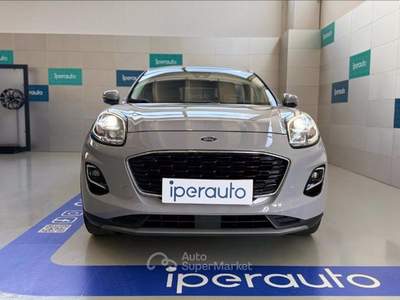 Ford Puma 1.0 ecoboost h Titanium Design s&s 125cv Grigio usata Bergamo