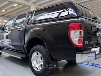 Ford Ranger 2.2 tdci double cab Limited 160cv auto IVA ESCLUSA Nero usata Bergamo