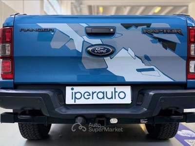 Ford Ranger Raptor 2.0 ecoblue double cab 213cv auto Blu/Azzurro usata Bergamo