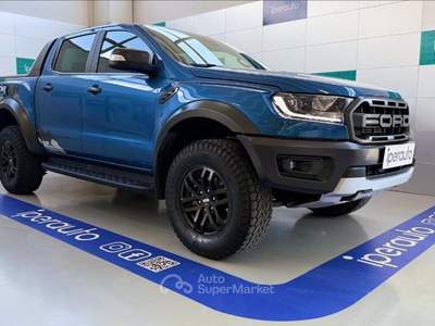 Ford Ranger Raptor 2.0 ecoblue double cab 213cv auto Blu/Azzurro usata Bergamo