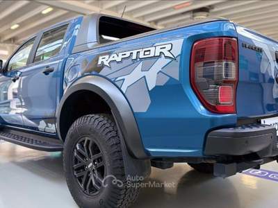 Ford Ranger Raptor 2.0 ecoblue double cab 213cv auto Blu/Azzurro usata Bergamo