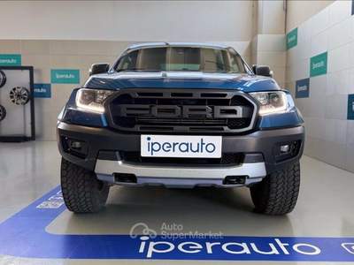 Ford Ranger Raptor 2.0 ecoblue double cab 213cv auto Blu/Azzurro usata Bergamo