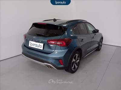 Ford Focus active 1.0t ecoboost h 125cv Blu/Azzurro usata Cava Manara