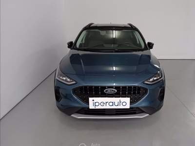Ford Focus active 1.0t ecoboost h 125cv Blu/Azzurro usata Cava Manara