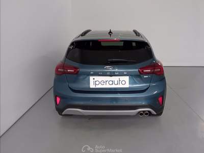 Ford Focus active 1.0t ecoboost h 125cv Blu/Azzurro usata Cava Manara
