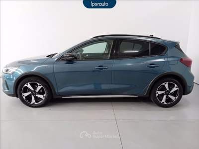 Ford Focus active 1.0t ecoboost h 125cv Blu/Azzurro usata Cava Manara