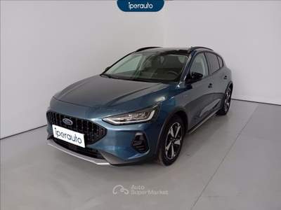 Ford Focus active 1.0t ecoboost h 125cv Blu/Azzurro usata Cava Manara