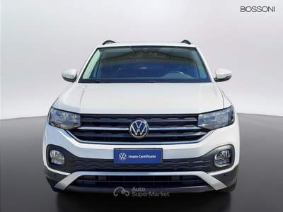 Volkswagen T-Cross 1.0 tsi 95cv style Bianco usata Orzinuovi