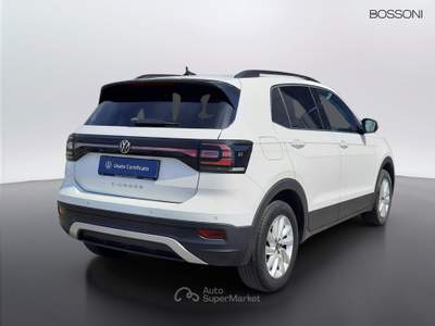 Volkswagen T-Cross 1.0 tsi 95cv style Bianco usata Orzinuovi