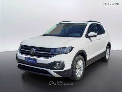 Volkswagen T-Cross 1.0 tsi 95cv style Bianco usata Orzinuovi