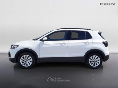 Volkswagen T-Cross 1.0 tsi 95cv style Bianco usata Orzinuovi