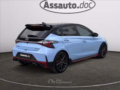 Hyundai i20 i20 1.6 t-gdi N Performance Techno Pack Blu/Azzurro usata Gaglianico