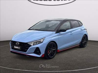 Hyundai i20 i20 1.6 t-gdi N Performance Techno Pack Blu/Azzurro usata Gaglianico