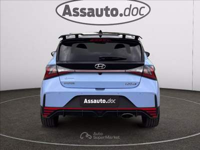 Hyundai i20 i20 1.6 t-gdi N Performance Techno Pack Blu/Azzurro usata Gaglianico