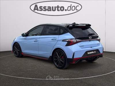 Hyundai i20 i20 1.6 t-gdi N Performance Techno Pack Blu/Azzurro usata Gaglianico