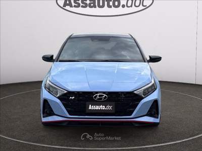 Hyundai i20 i20 1.6 t-gdi N Performance Techno Pack Blu/Azzurro usata Gaglianico