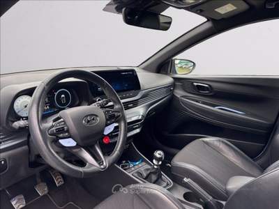 Hyundai i20 i20 1.6 t-gdi N Performance Techno Pack Blu/Azzurro usata Gaglianico