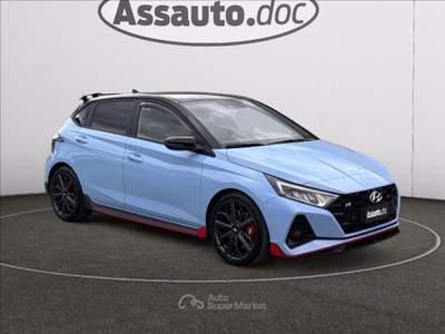 Hyundai i20 i20 1.6 t-gdi N Performance Techno Pack Blu/Azzurro usata Gaglianico