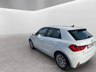 Audi A1 A1 SPB 30 TFSI S tronic Business Bianco usata Montecatini-Terme