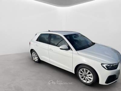 Audi A1 A1 SPB 30 TFSI S tronic Business Bianco usata Montecatini-Terme