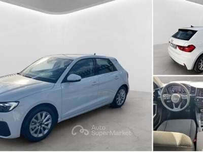 Audi A1 A1 SPB 30 TFSI S tronic Business Bianco usata Montecatini-Terme