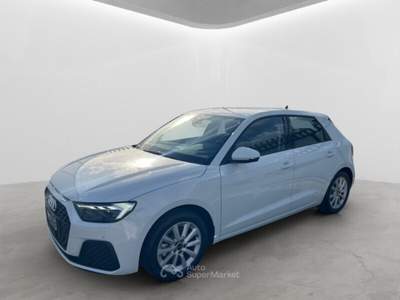 Audi A1 A1 SPB 30 TFSI S tronic Business Bianco usata Montecatini-Terme