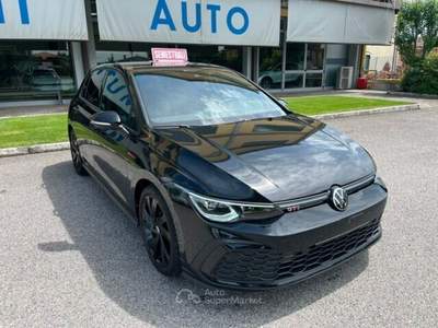 Volkswagen Golf Golf 2.0 TSI DSG GTI Nero usata Castiglione delle Stiviere